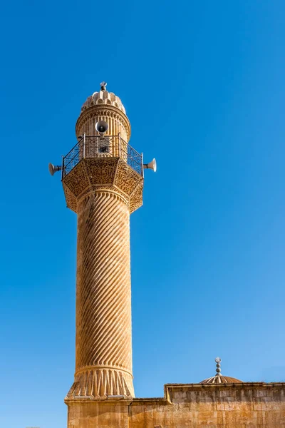 Minarett Der Kasim Turmaner Moschee Erbaut 1960 Mardin Türkei Juni — Stockfoto