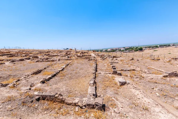 Vista Ruinas Harran Lugar Popular Para Turistas Lugareños Sanliurfa Turquía — Foto de Stock