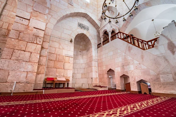 Vista Interior Mezquita Ulu Grande Construida Entre 1170 1175 Sanliurfa — Foto de Stock