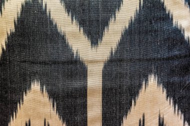 El dokuma halı ve goblen, vintage halı üzerinde Türk çarşı. Mısır'ın Bazaarı Türkiye'de geleneksel Türkiye kilim