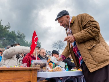 Geleneksel deve festivali selçuk, aydın, Türkiye Güreş