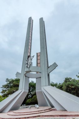 Lozan Anıtı ve Müzesi, Anıt ve Müze 1923.Edirne,Turkey.17 Lozan Antlaşması için Ekim 2015 adanmış Antlaşması