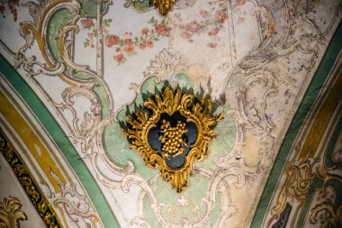 Tavan sünnet odası Topkapı Sarayı, bir büyük Müzesi hedef Istanbul,Turkey.11 Nisan 201 görünümünü