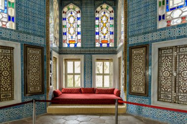 Revan kiosk bulur, Topkapı Sarayı, bir büyük Müzesi hedef Istanbul,Turkey.11 Nisan 201