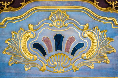 Bir büyük Müzesi hedef Istanbul,Turkey.11 Nisan 201 Topkapı Sarayı'nda imparatorluk Konseyi detaylı görünümü Kapat