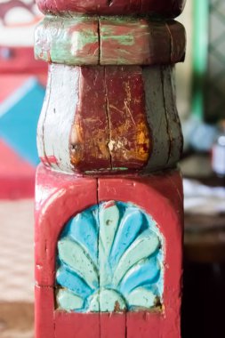 Gümüşhane Saricicek köy odaları, ahşap, dekorasyon için popüler bir ev