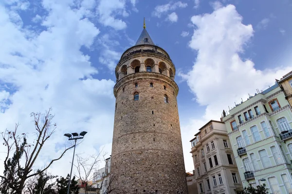 Pohled Nad Christea Turris Galata Tower Turkish Galata Kulesi Galata — Stock fotografie