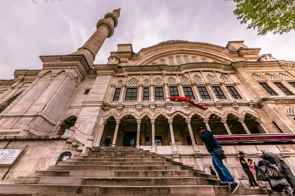 Exteriör Nuru Osmaniye Moskén Som Beställdes Från Beställning Sultan Mahmut — Stockfoto