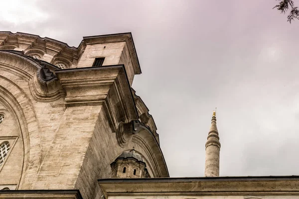 Exterior View Nuru Osmaniye Mosque Commissioned Order Sultan Mahmut Completed — Stock Photo, Image