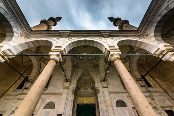 Exterior View Nuru Osmaniye Mosque Commissioned Order Sultan Mahmut Completed — Stock Photo, Image