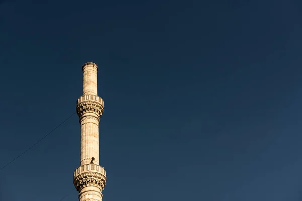 Blick Auf Haydarpasa Cami Haydarpascha Moschee Its Minarett Stürzte Nach — Stockfoto