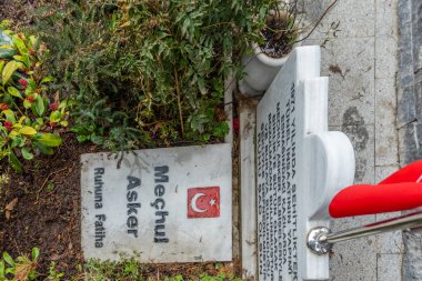 Edirnekapı şehit mezarlıktır Edirnekapı eyüp ilçe Istanbul ilinin, Turkey.22 Ocak 2017 Mahallesi'nde bulunan bir mezarlık