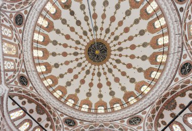 İç görünümü Valide-i Cedid Camii Uskudar,Istanbul,Turkey.03 içinde yer alan Ocak 2018