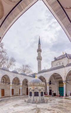 Yüksek çözünürlük panoramik dış görünümü Valide-i Cedid Camii Uskudar,Istanbul,Turkey.03 içinde yer alan Ocak 2018