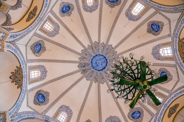 Decoração Interiores Vista Obras Arte Little Hagia Sophia Construído 527 — Fotografia de Stock