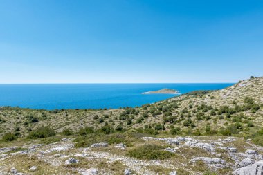 Panoramik Kornati adaları Milli Parkı Kornat