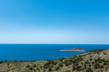 Panoramik Kornati adaları Milli Parkı Kornat