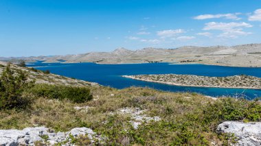 Panoramik Kornati adaları Milli Parkı Kornat