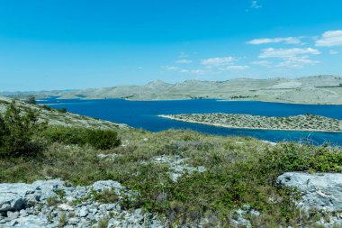 Panoramik Kornati adaları Milli Parkı Kornat