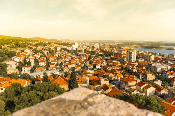 Sibenik 크로아티아에서에서 Sibenik의 — 스톡 사진