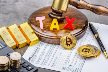 Bitcoin cryptocurrency fiziksel sikke ön görünümü