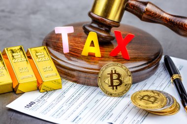 Bitcoin cryptocurrency fiziksel sikke ön görünümü