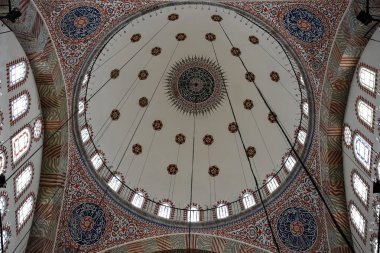 Istanbul kılıç ali paşa Camii iç görünümü