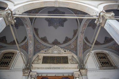 Istanbul Türkiye 'de Nusretiye Camii 'nin görünümü