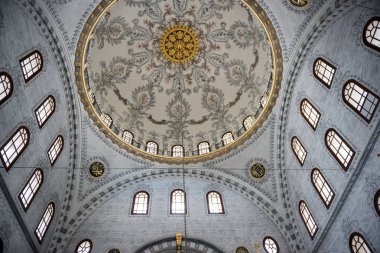 Istanbul Türkiye 'de Nusretiye Camii 'nin görünümü