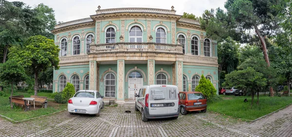 Vista del Pabellón de Tophane en Estambul Turquía — Foto de Stock