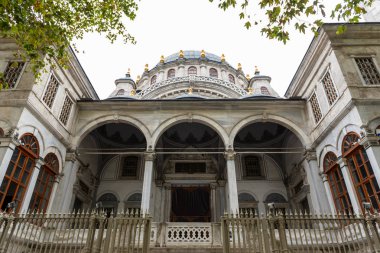 Istanbul Türkiye 'de Nusretiye Camii 'nin görünümü
