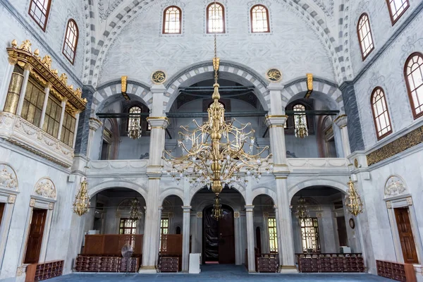 Vista da Mesquita Nusretiye em Istambul Turquia — Fotografia de Stock
