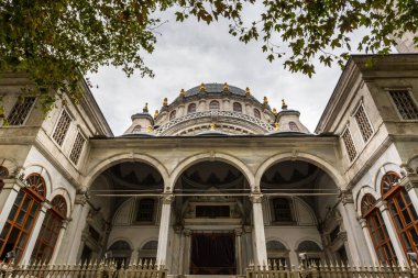 Istanbul Türkiye 'de Nusretiye Camii 'nin görünümü