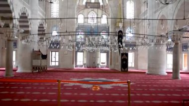 Ali Paşa Külliyesi'nin bir parçası olan Kılıç Ali Paşa Camii,1580-1587 yılları arasında Mimar Sinan tarafından Beyoğlu'nda inşa edildi.25 Temmuz 2019