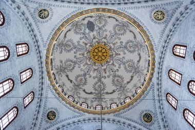 Istanbul Türkiye 'de Nusretiye Camii 'nin görünümü