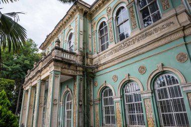 Istanbul Türkiye 'de Tophane pavilyonu görünümü