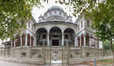 Istanbul Türkiye 'de Nusretiye Camii 'nin görünümü