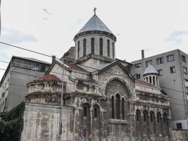Surp Krikor Lusavoric Ermeni Kilisesi dış görünümü 