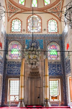 Istanbul kılıç ali paşa Camii iç görünümü