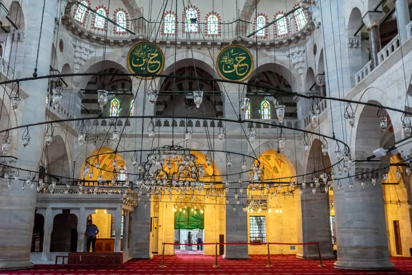 Vista interna della moschea Kilic Ali Pasha a Istanbul — Foto Stock