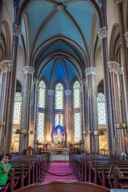 Padua Aziz Anthony Kilisesi veya yerel olarak gönderildi Antuan 