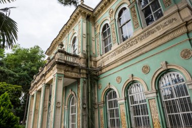 Istanbul Türkiye 'de Tophane pavilyonu görünümü
