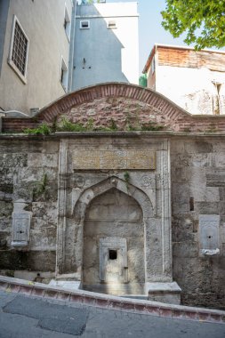 Miralem halil aga Çeşmesi manzarası