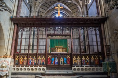 Maria Kilisesi iç görünümü