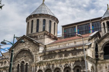 Surp Krikor Lusavoric Ermeni Kilisesi dış görünümü 