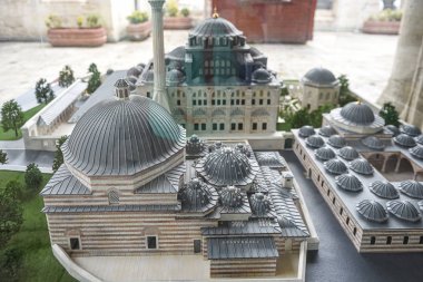 Istanbul kılıç ali paşa kompleksi 'nin dış görünümü