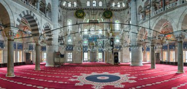 Istanbul kılıç ali paşa Camii iç görünümü