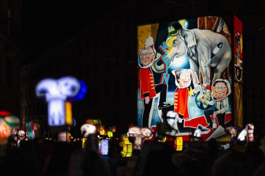 Basel karnaval 2019 Basle geçit