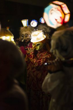 Basel karnaval 2019 Basle geçit