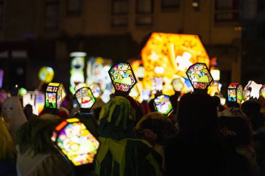 Basel karnaval 2019 Basle geçit